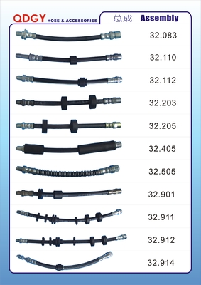 China Rear Lower Right Side Brake Hose supplier