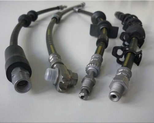 China 1/8 size dot OEM approved SAE J1401 FMVSS106 standard rubber brake hose assembly supplier