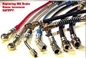 1/8 SIZE Motorcycle Racing Colored /PTFE Steel Braided Brake Line Hose Kits supplier