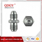 STAINLESS STEEL MATERIAL  BLEED NIPPLE FITTING MALE TO MALE ADAPTER M10 X 1.00 TO M10 X 1.25 supplier